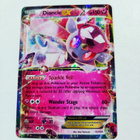 Diancie EX - 72/124 - Pokemon Fates Collide XY Ultra Rare - pikkukuva 1