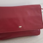 Vintage Nicoli Fernando Italy Nahkalaukku / Laukku nahkaa - pikkukuva 4