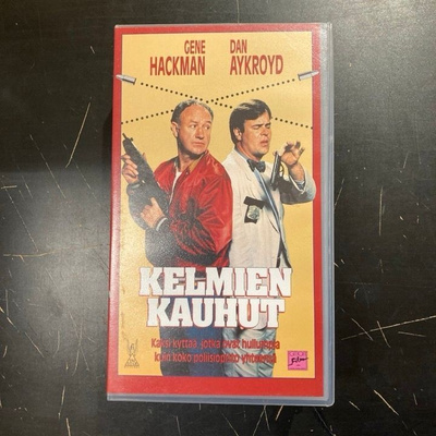 Kelmien kauhut VHS