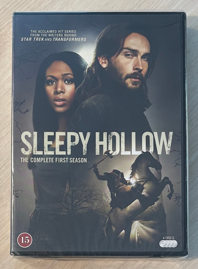 Sleepy Hollow: Kausi 1 (2013-2014) 4DVD (UUSI)