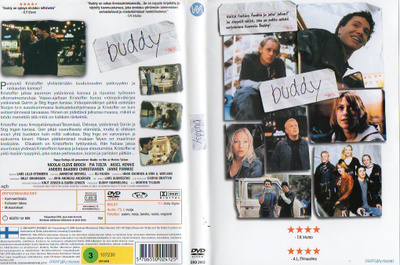 Buddy (32 015) k -FI- suomik. DVD norja