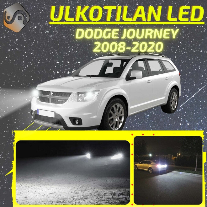 JOURNEY 2008-2020 Ulkoiset LED -valot