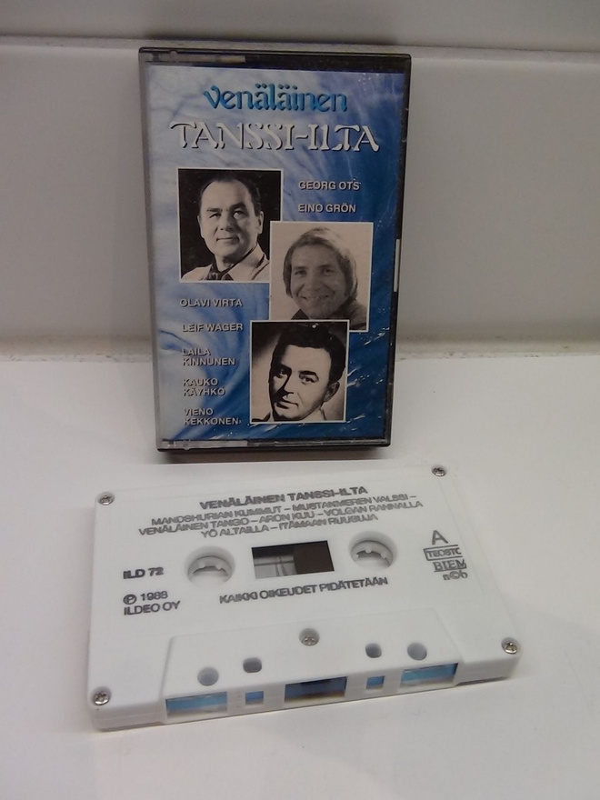 VENÄLÄINEN TANSSI-ILTA,WAGER,OTS,GRÖN, KEKKONEN ....