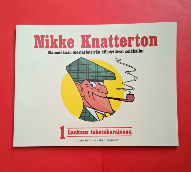 Nikke Knatterton 1 Laukaus tekotakaraivoon