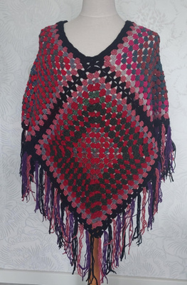 Alina´s Handmade käsityö virkattu Pontso
