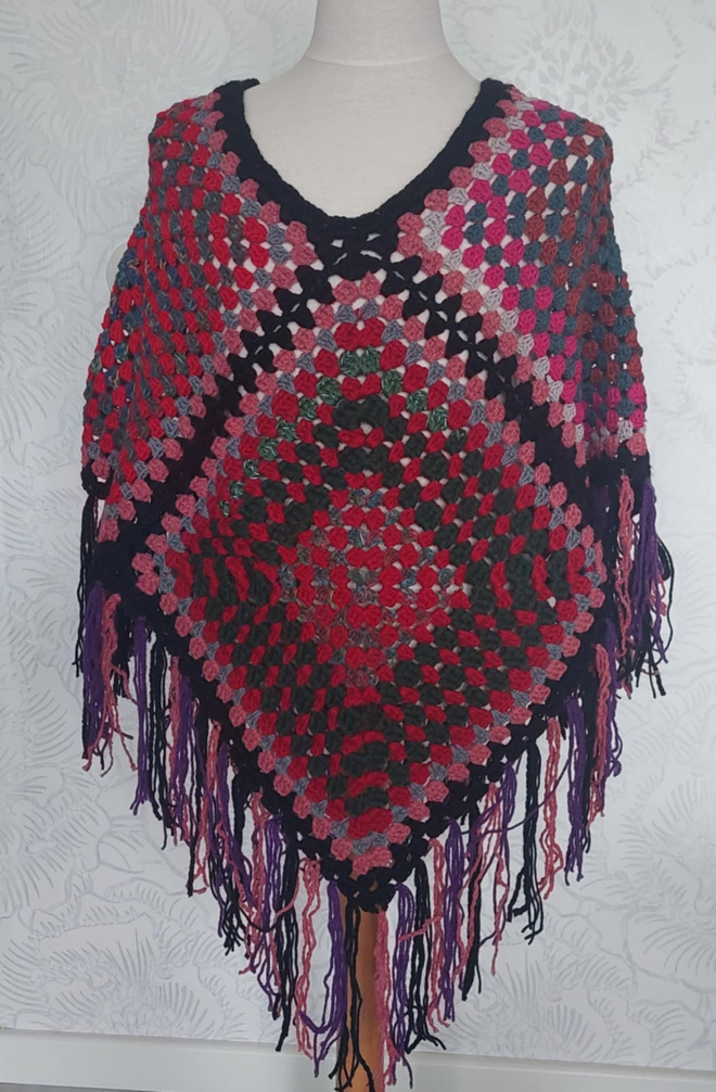 Alina´s Handmade käsityö virkattu Pontso