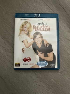 Tapahtui Vegasissa  blu-ray