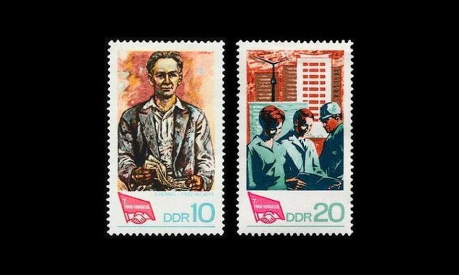 DDR 1363-4 ** Ammattiyhdistyskokous (1968)