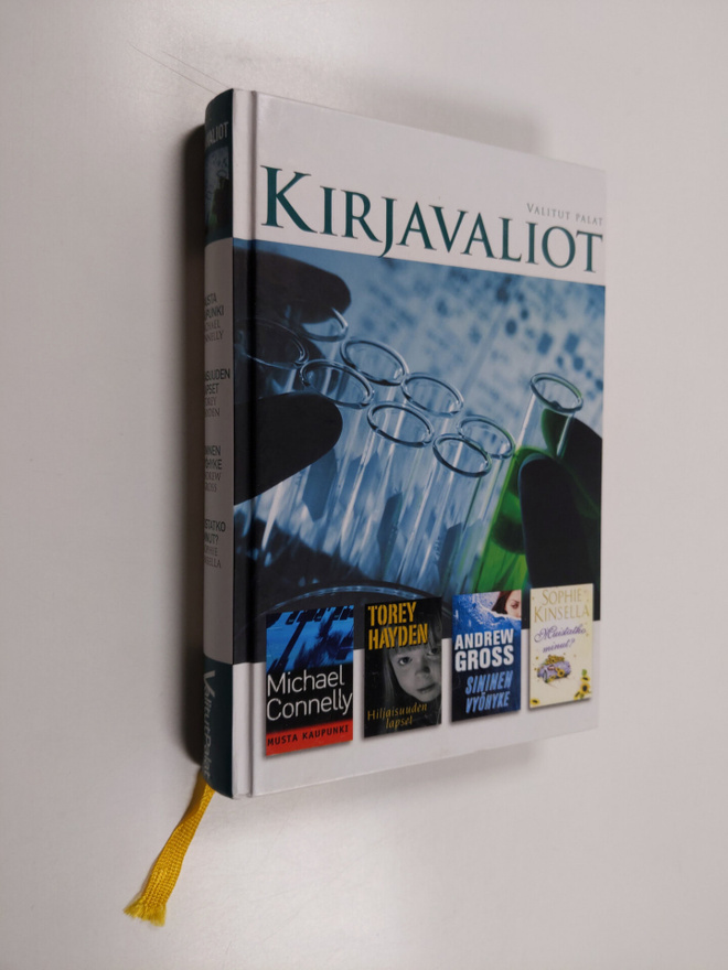 Kirjavaliot : Connelly Michael : Musta kaupunki ; Hayden ...