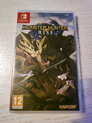 Monster Hunter Rise Switch