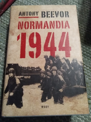 Antony Beevor: Normandia 1944 -kovakantinen-