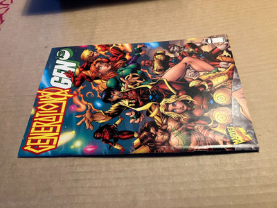 MARVEL GENERATION X GEN 13 HYVÄ