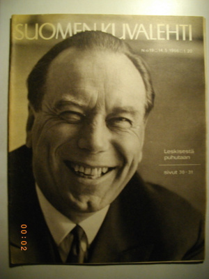 Suomen Kuvalehti Nro 19/1966. (3.3)