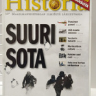Historia lehti 16 2008 Tieteen Kuvalehti - pikkukuva 1