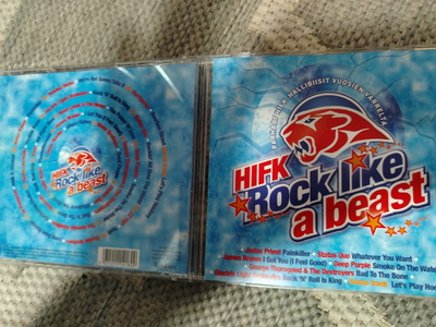 HIFK Rock Like a Beast