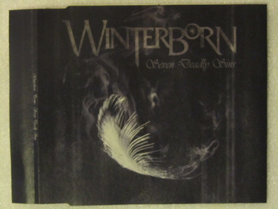 Winterborn • Seven Deadly Sins CDr-Single