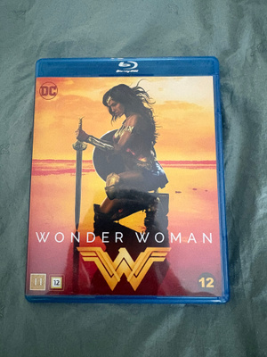 Wonder Woman bluray
