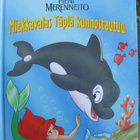 PIENI MERENNEITO - MIEKKAVALAS TÄPLÄ KUNNOSTAUTUU KIRJA - pikkukuva 1
