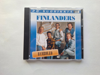 FINLANDERS - 20 SUOSIKKIA . cd