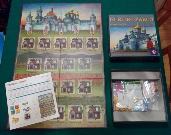 Kurier des Zaren (Winning Moves, 2003)