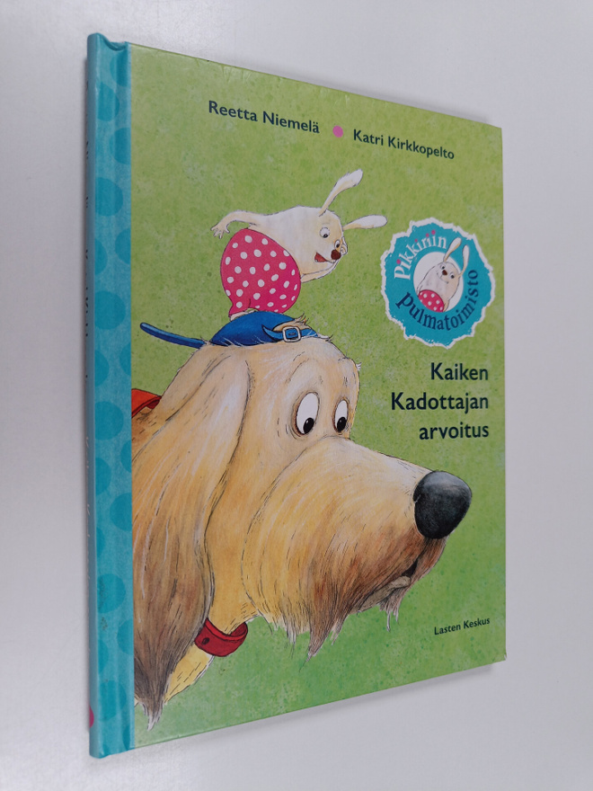 Katri Kirkkopelto ym. : Kaiken Kadottajan arvoitus