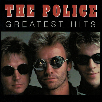 POLICE: Greatest hits (CD), 1996, mm. Roxanne