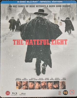 The Hateful Eight - Special Edition -Blu-Ray.STEELBOOK