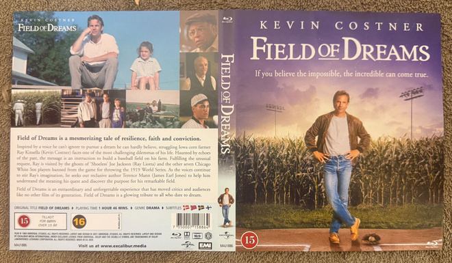 FIELD OF DREAMS (BD) Kevin Costner