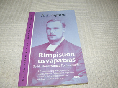 A. E. Ingman Rimpisuon usvapatsas