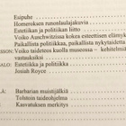Synteesi Numero 3/2001 (Estetiikan teemanumero) - pikkukuva 2