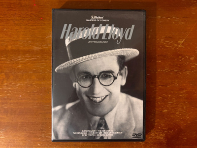 Harold Lloyd Lyhytelokuvat DVD