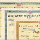 OKK 1917, 1918 ja 1920 Länsi-Suomen Tukkukauppa Oy Rauma - pikkukuva 1