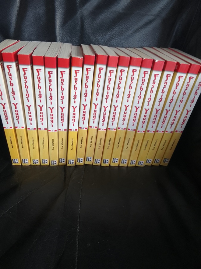 Fushigi Yuugi koko sarja 18 kpl
