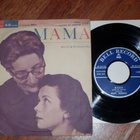 7" ROSA ROBBINS / THE COEDS - single 1960 vocal pop VG+ - pikkukuva 1