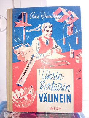 Rönningen : Yksinkertaisin välinein ( SIS POSTIKULU )