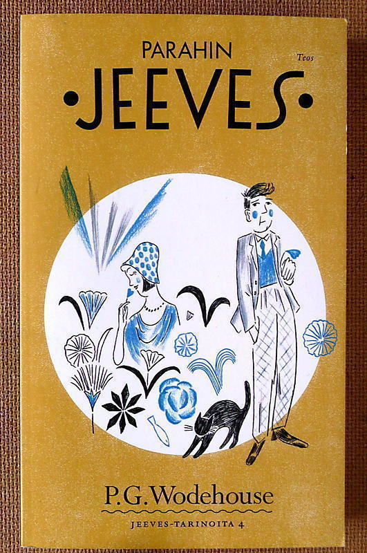 P.G.Wodehouse:  Jeeves -tarinoita (pokkari)
