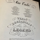 Mac Curtis Texas rockabilly legend fin Lp 1981 - pikkukuva 3