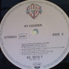 RY COODER LIVE  ::  SPECIAL VINYYLI  MINI LP  12"  ::   1982 - pikkukuva 4