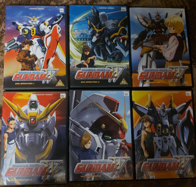 Mobile suit Gundam Wing DVD operation 1-6