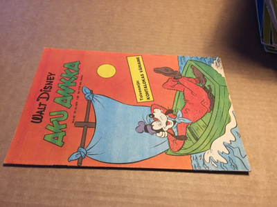 AKU ANKKA 43/1976 HYVÄ