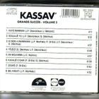 cd, Kassav' - Grands Succès - Volume 2 [Zouk, soukos] - pikkukuva 2