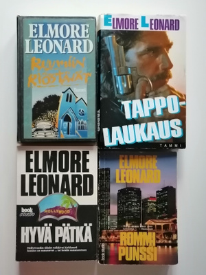 Leonard, Elmore: Kirjapaketti (5 kpl)
