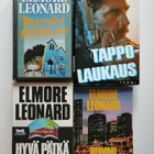 Leonard, Elmore: Kirjapaketti (5 kpl) - pikkukuva 1