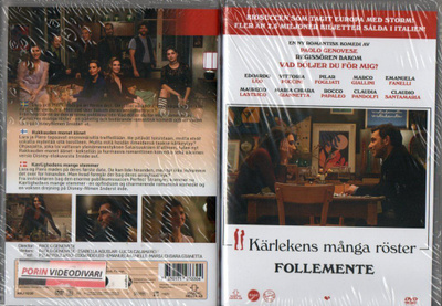 follemente	(13 740)	UUSI	-FI-	DVD				2025	italia, rakkauden