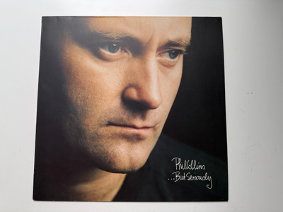 PHIL COLLINS / ...BUT SERIOUSLY LP