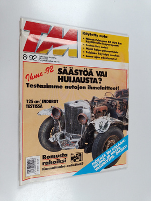 Tekniikan maailma 8/1992