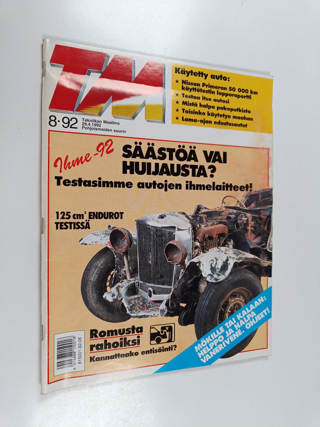Tekniikan maailma 8/1992