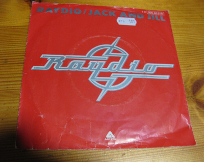 Raydio / Jack and Jill ja Get Down  1978