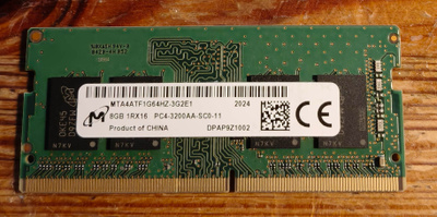8GB DDR4 SODIMM