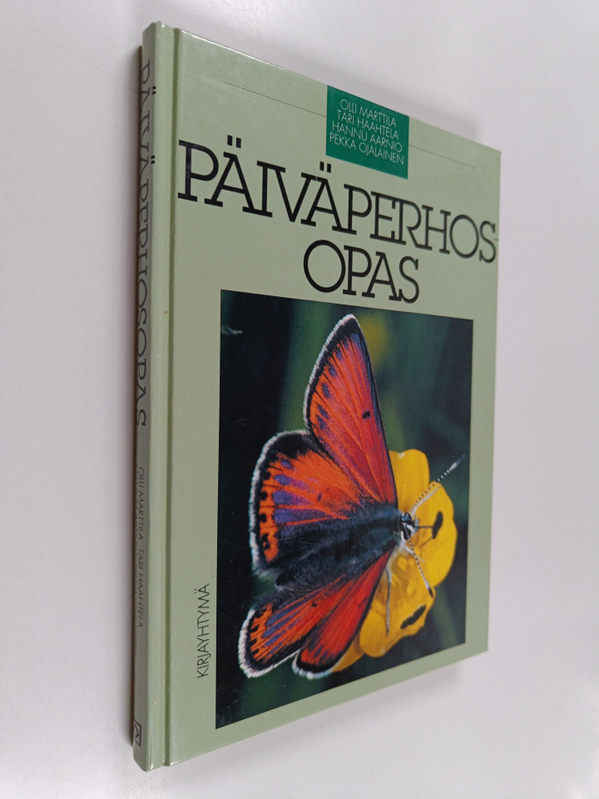 Olli ym Marttila : Päiväperhosopas